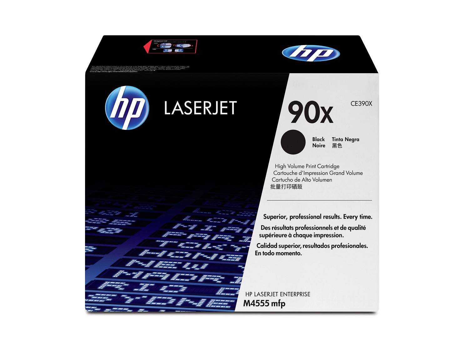 HP Toner 90X Original Schwarz 24000 Seiten CE390X