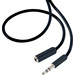 SpeaKa Professional SP-7870468 Klinke Audio Verlängerungskabel [1x Klinkenstecker 3.5 mm - 1x Klink