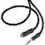 SpeaKa Professional SP-7870472 Klinke Audio Verlängerungskabel [1x Klinkenstecker 3.5 mm - 1x Klink