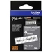 Brother Schriftband Extra stark klebend TZe TZe-S121 Bandfarbe: Transparent Schriftfarbe:Schwarz 9mm 8m Brother Schriftband Extra stark klebend TZe TZe-S121 Bandfarbe: Transparent Schriftfarbe:Schwarz 9mm 8m