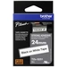 Brother Schriftband Extra stark klebend TZe TZe-S251 Bandfarbe: Weiß Schriftfarbe:Schwarz 24 mm 8 m Brother Schriftband Extra stark klebend TZe TZe-S251 Bandfarbe: Weiß Schriftfarbe:Schwarz 24 mm 8 m