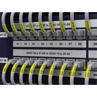 Brother Schriftband Extra stark klebend TZe TZe-S631 Bandfarbe: Gelb Schriftfarbe:Schwarz 12mm 8m Brother Schriftband Extra stark klebend TZe TZe-S631 Bandfarbe: Gelb Schriftfarbe:Schwarz 12mm 8m