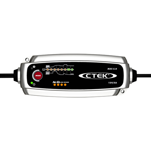 CTEK MXS 5.0 56-305 Automatikladegerät 12 V 0.8 A, 5 A