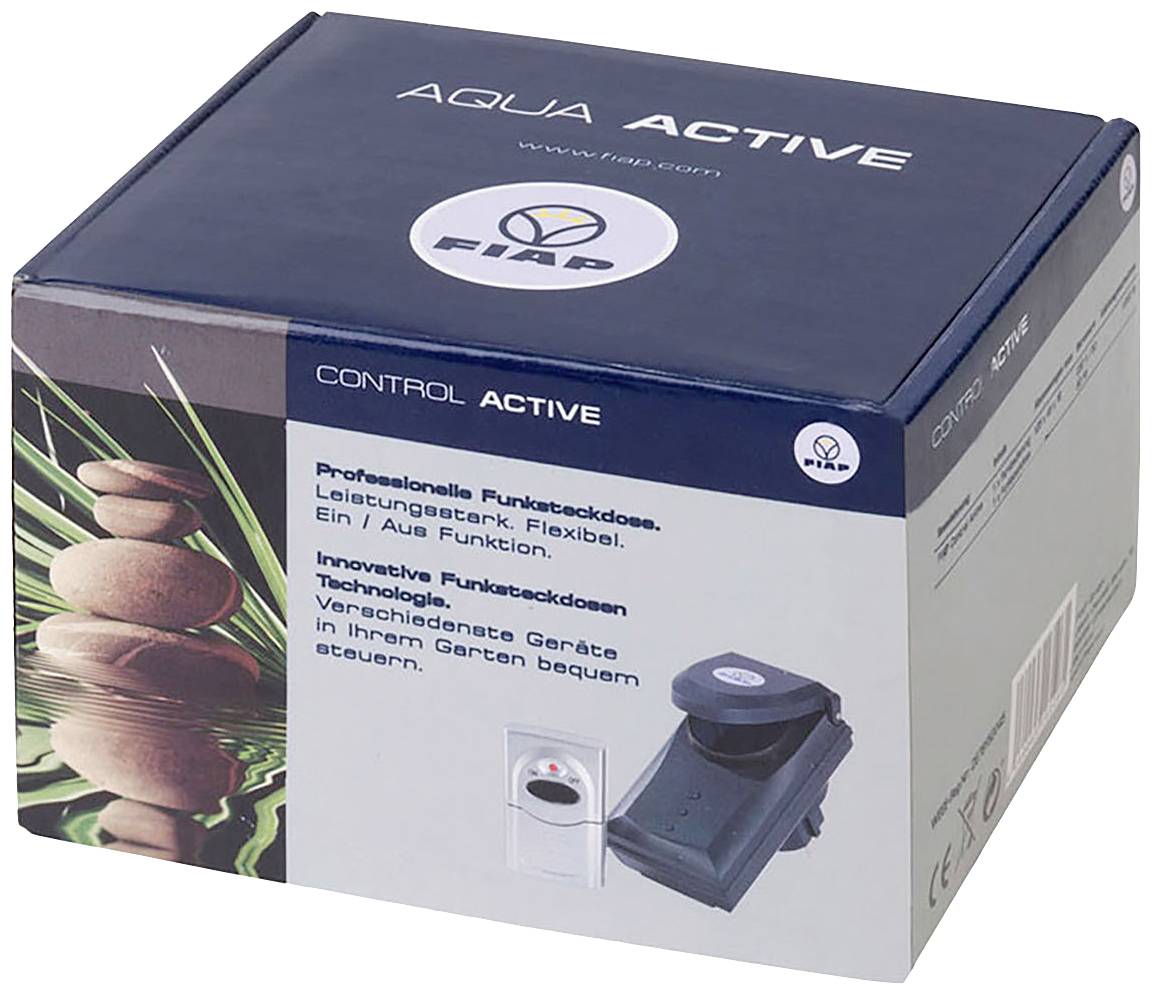 FIAP 3290 Control Active SET Funk-Steckdosenset