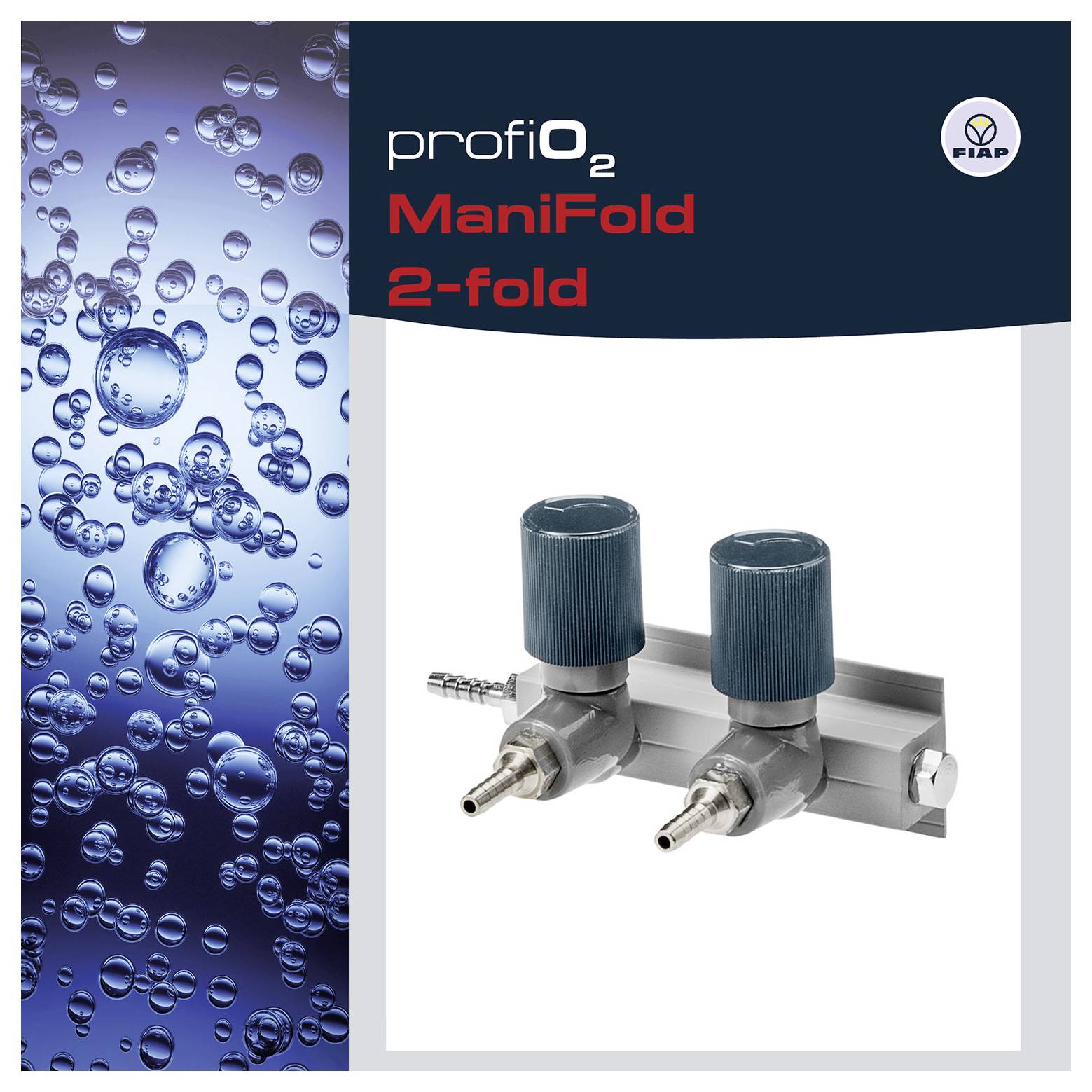 Produktbild für „profiO2 ManiFold 2-fach