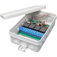 SVS Nachrichtentechnik SHR-12 L4 4-Kanal Funkempfänger Reichweite max. (im Freifeld): 1000 m 12 V/D SVS Nachrichtentechnik SHR-12 L4 4-Kanal Funkempfänger Reichweite max. (im Freifeld): 1000 m 12 V/D