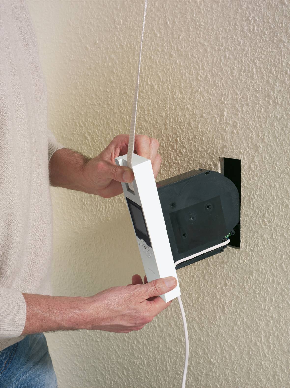 Rademacher RolloTron Comfort 1700 2er Set Elektrischer Gurtwickler 23mm Zugkraft (max.) 45kg Unterputz