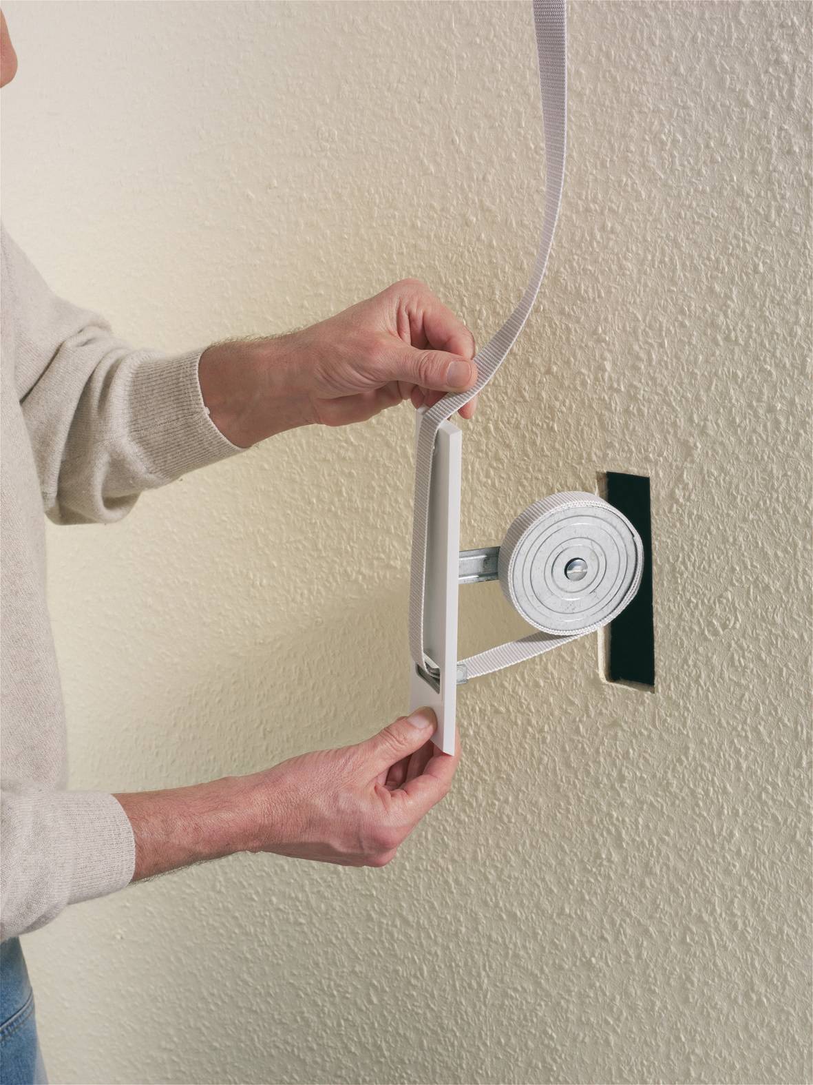 Rademacher 16234519 RolloTron Comfort 1700 Elektrischer Gurtwickler 23 mm Zugkraft (max.) 45 kg Unterputz