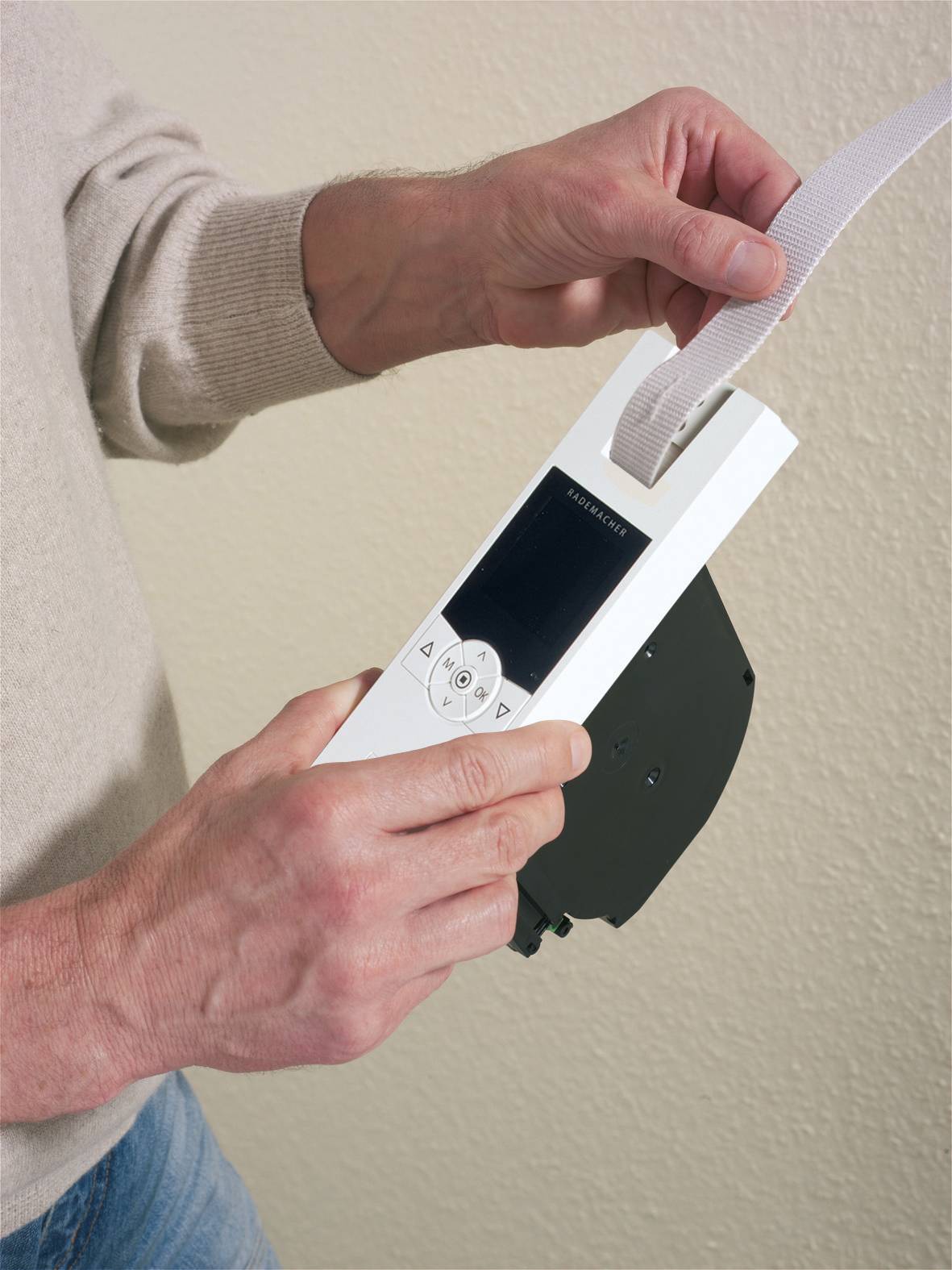 Rademacher 16234519 RolloTron Comfort 1700 Elektrischer Gurtwickler 23mm Zugkraft (max.) 45kg Unterputz