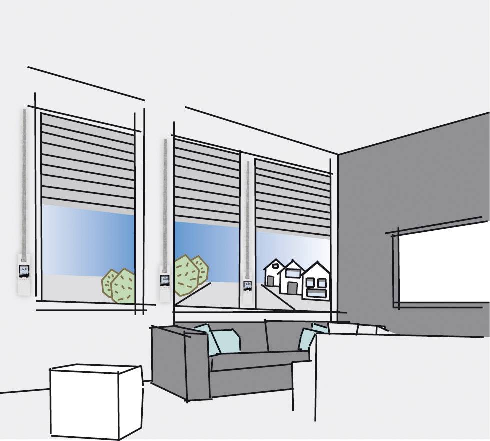 Rademacher 16236019 RolloTron Comfort Plus Elektrischer Gurtwickler 23 mm Zugkraft (max.) 60 kg Unterputz