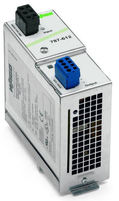 WAGO 787-612 Hutschienen-Netzteil (DIN-Rail) 24 V/DC 2.5 A 60 W Anzahl Ausgänge:1 x Inhalt 1 St.
