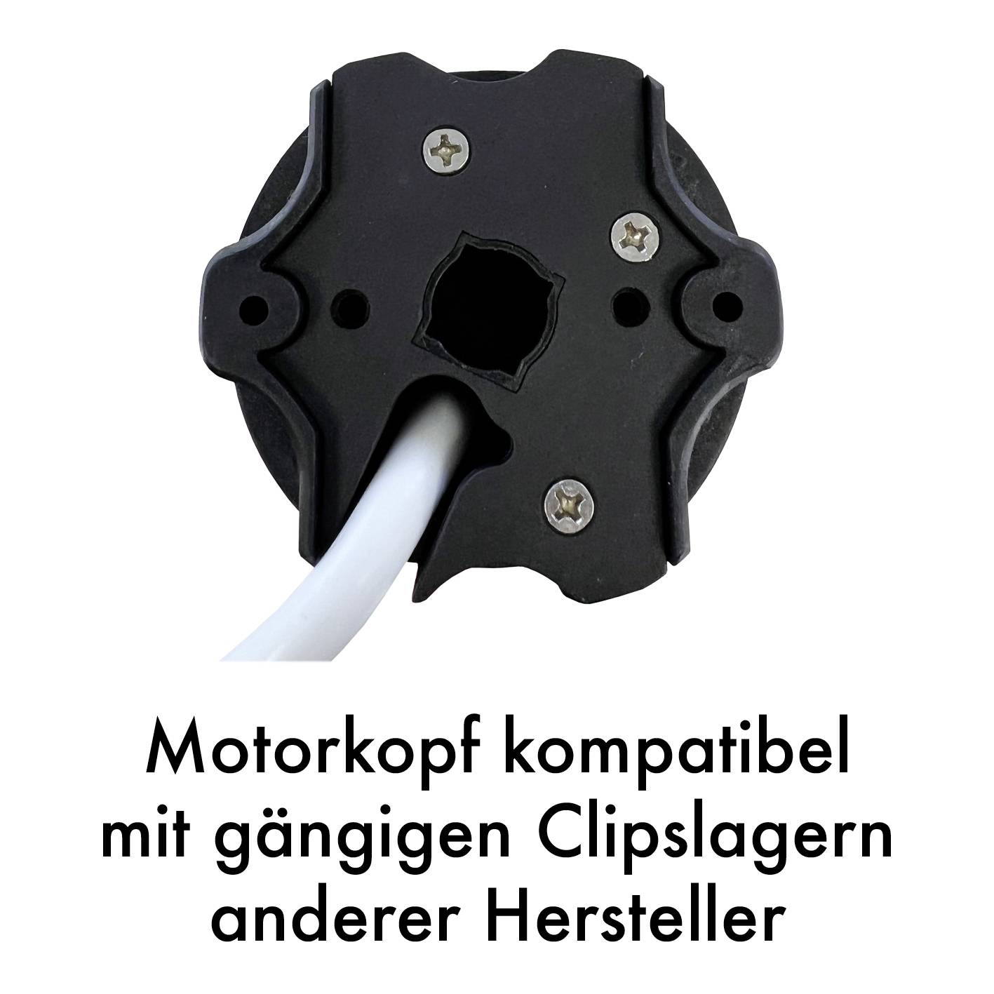 Kaiser Nienhaus Classic Mercato Master 130030 Rohrmotor-Set 60 mm 30 Nm