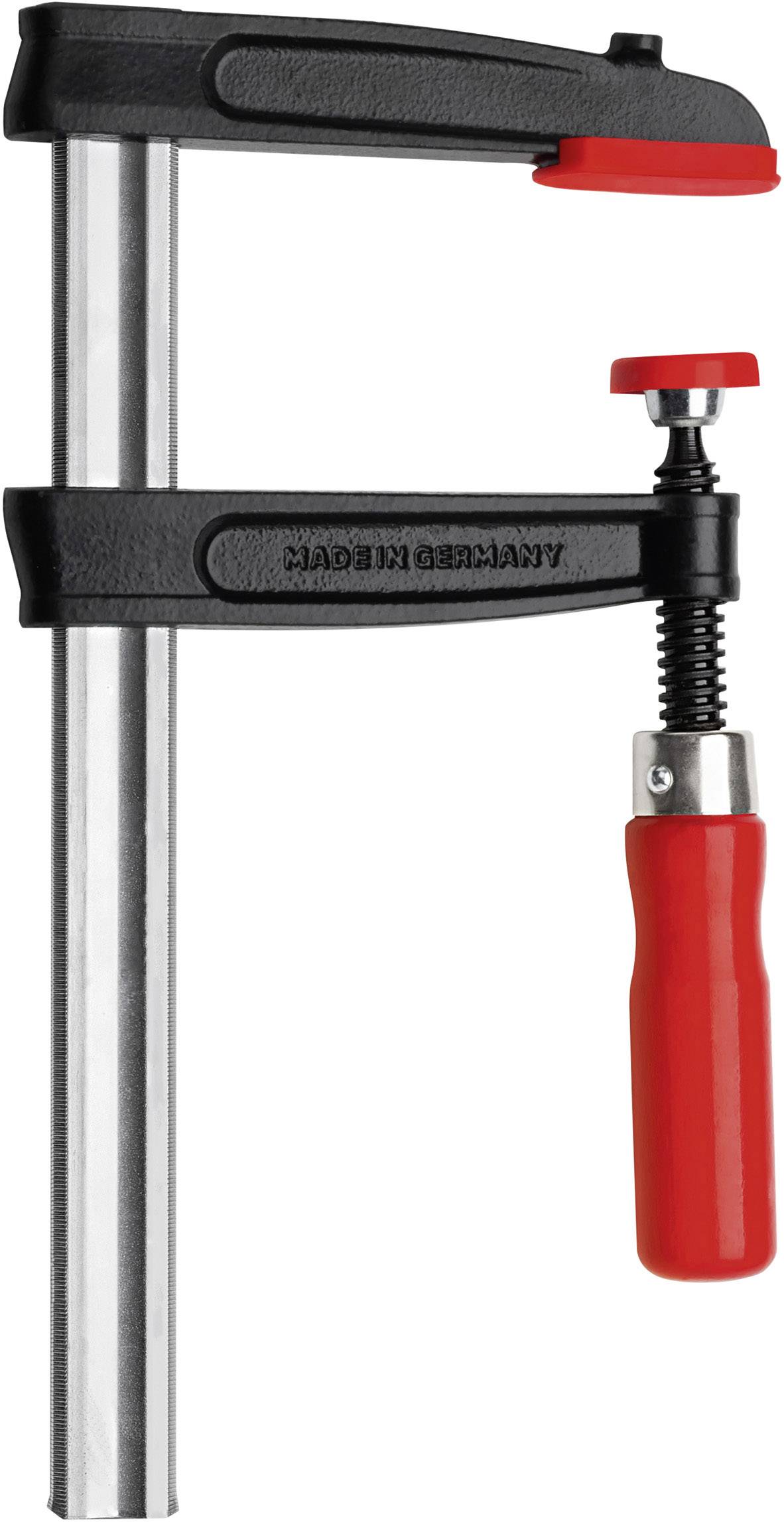 Bessey Temperguss-Schraubzwinge TPN-BE 160/80 TPN16BE Spann-Weite (max.):160 mm Ausladungs-Maße:80