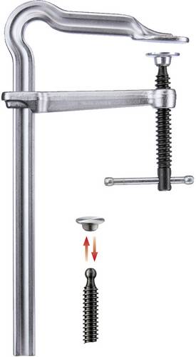 Bessey OMEGA-Schraubzwinge GMZ-K 300/140 GM30ZK Spann-Weite (max.):300 mm Ausladungs-Maße:140 mm