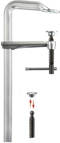 Bessey Ganzstahl-Schraubzwinge GZ-K 160/80 GZ16K Spann-Weite (max.):160 mm Ausladungs-Maße:80 mm