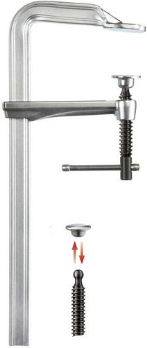 Bessey Ganzstahl-Schraubzwinge GZ-K 300/140 GZ30K Spann-Weite (max.):300 mm Ausladungs-Maße:140 mm