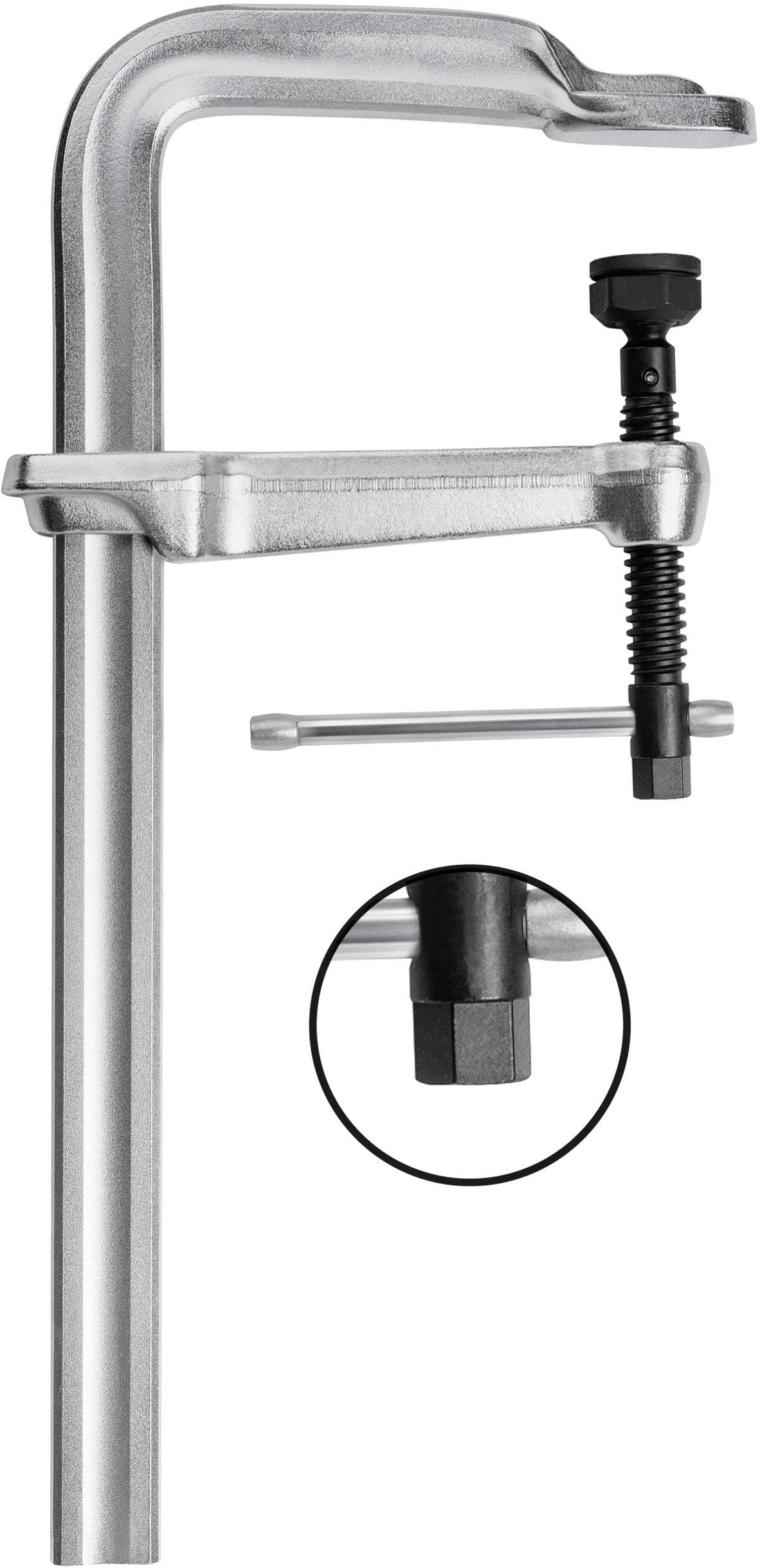 Bessey STB100M Tiefspann-Schraubzwinge Spann-Weite (max.):1000 mm Ausladungs-Maße:175 mm