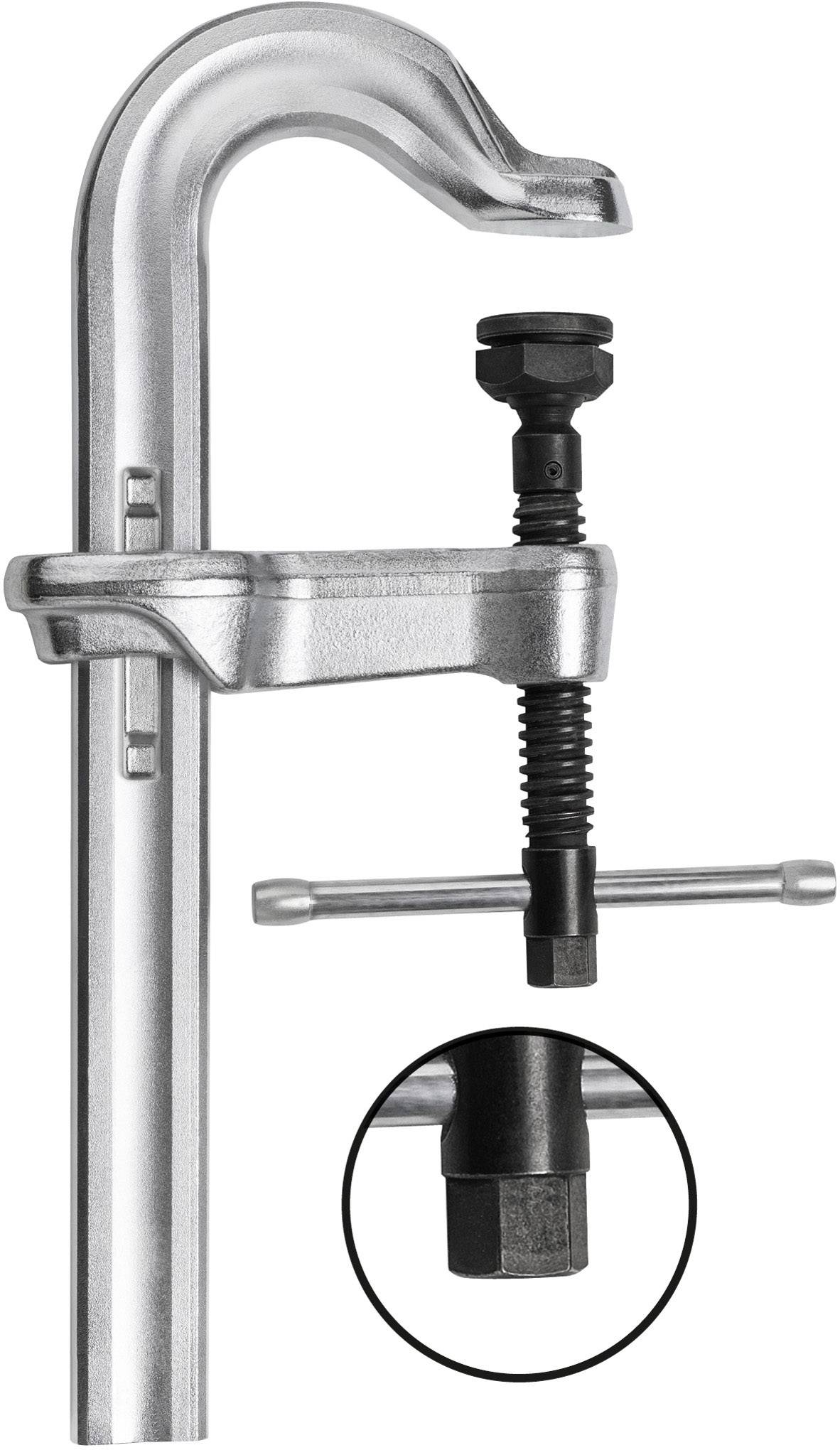 Bessey STBVC15 Tiefspann-Schraubzwinge Spann-Weite (max.):150 mm Ausladungs-Maße:100 mm