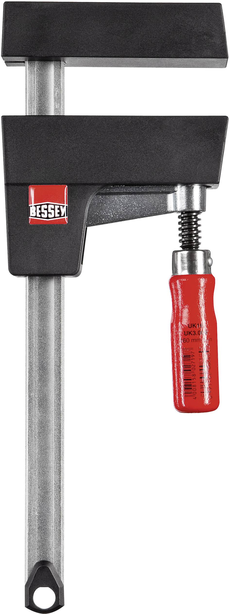 Bessey Korpuszwinge UniKlamp UK 30 UK30 Spann-Weite (max.):300 mm Ausladungs-Maße:80 mm