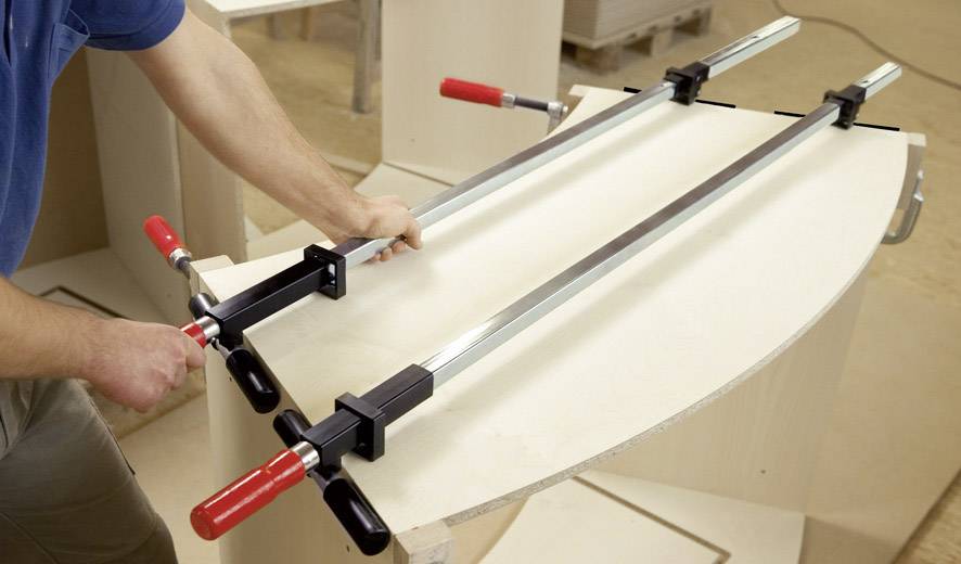 Verlängerung Korpusspanner KSV Bessey KSV