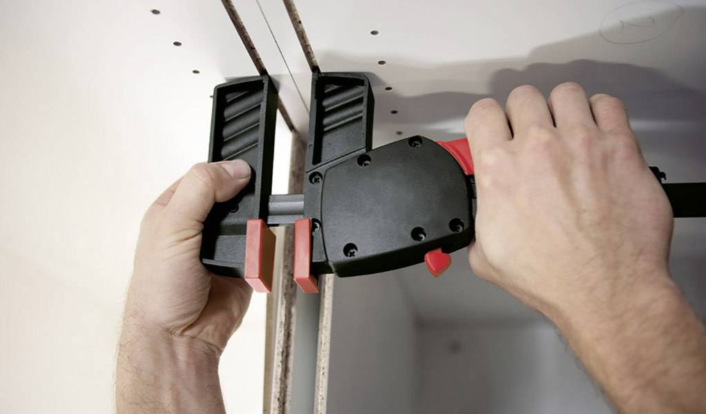 Bessey DuoKlamp DUO 160/85 DUO16-8 Spann-Weite (max.):160mm Ausladungs-Maße:85mm