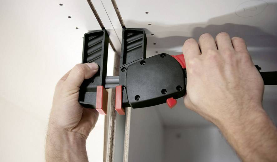 Bessey DuoKlamp DUO 300/85 DUO30-8 Spann-Weite (max.):300mm Ausladungs-Maße:85mm