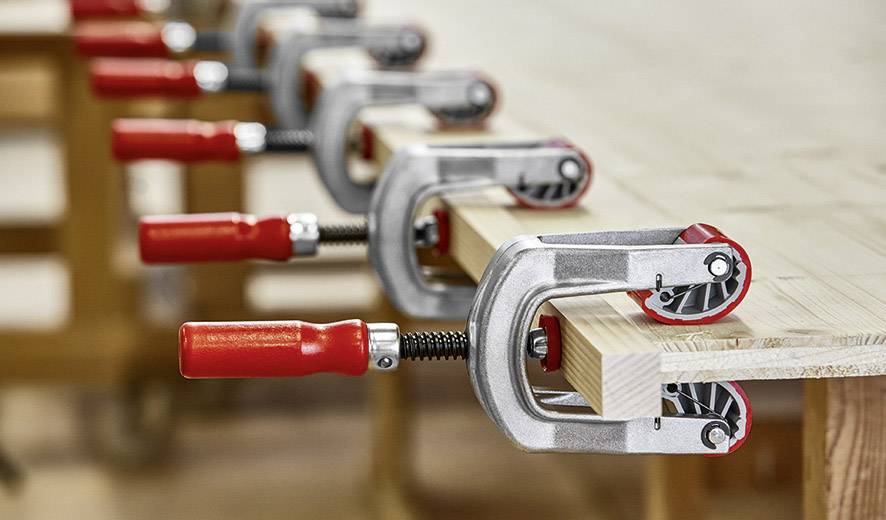 Bessey Kantenfix KF4 KF4 Spann-Weite (max.):80 mm Ausladungs-Maße:110 mm