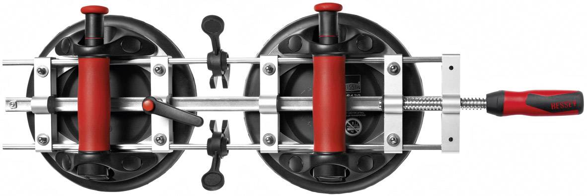 Bessey Plattenspanner, groß und stark PS130 PS130 Spann-Weite (max.):130 mm Produktabmessung, Länge