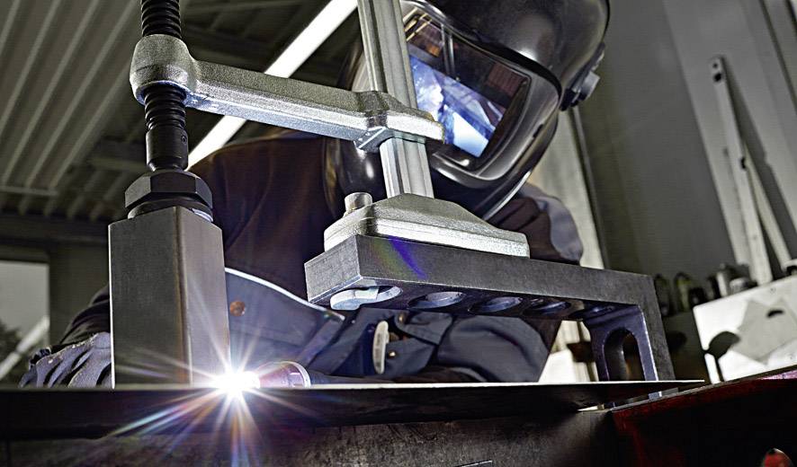 Maschinentischspanner BSG 210/140 Bessey BSG21-14 Spann-Weite (max.):210 mm Ausladungs-Maße:140 mm