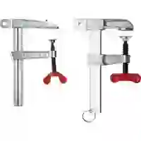 Polschweißzwinge LP 150/60 Bessey LP-1F Spann-Weite (max.):150 mm Ausladungs-Maße:60 mm Polschweißzwinge LP 150/60 Bessey LP-1F Spann-Weite (max.):150 mm Ausladungs-Maße:60 mm