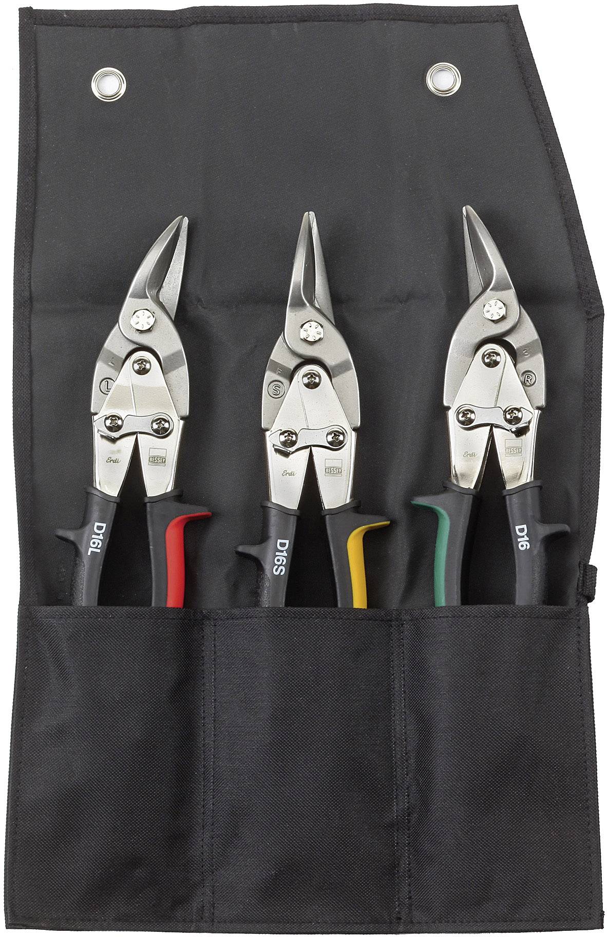 Erdi Figuren-Scheren-Set in Rolltasche DSET16 DSET16