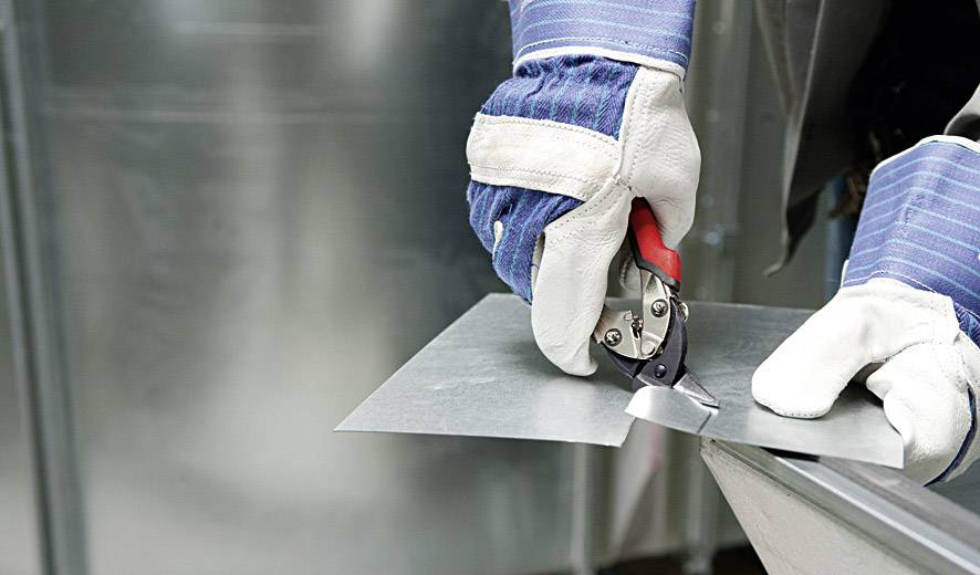 Erdi Ideal-Schere, klein und wendig D15AL-SB D15AL-SB