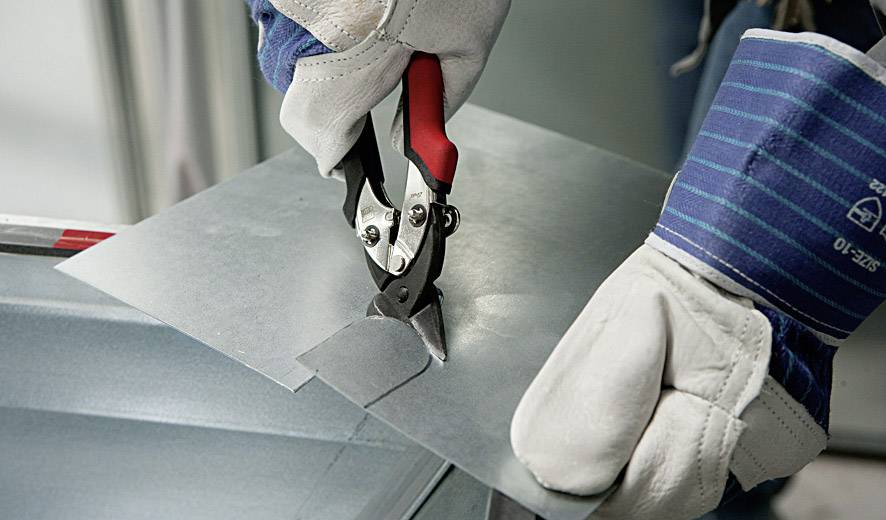 Erdi Ideal-Schere, klein und wendig D15AL-SB D15AL-SB