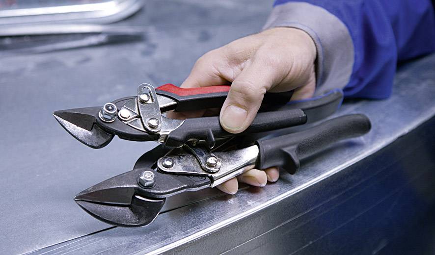 Erdi Ideal-Schere, klein und wendig D15AL-SB D15AL-SB