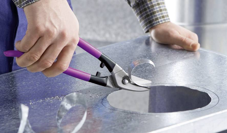 Erdi Loch-Schere HSS D407-300L D407-300L