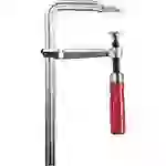 Bessey Ganzstahl-Schraubzwinge classiX GS 250/120 GS25 Spann-Weite (max.):250mm Ausladungs-Maße:120mm Bessey Ganzstahl-Schraubzwinge classiX GS 250/120 GS25 Spann-Weite (max.):250mm Ausladungs-Maße:120mm