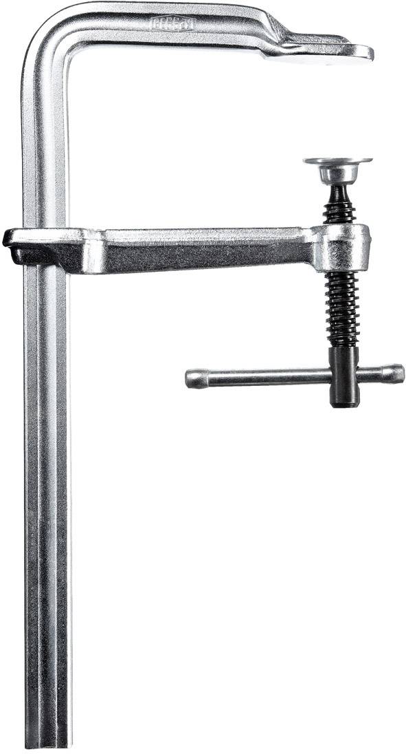 Bessey Ganzstahl-Schraubzwinge classiX GS-K 500/120 GS50K Spann-Weite (max.):500 mm Ausladungs-Maße
