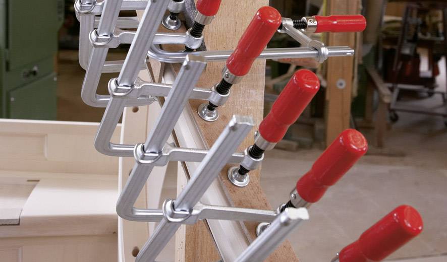 Bessey Ganzstahl-Schraubzwinge classiX GS 800/120 GS80 Spann-Weite (max.):800mm Ausladungs-Maße:120mm