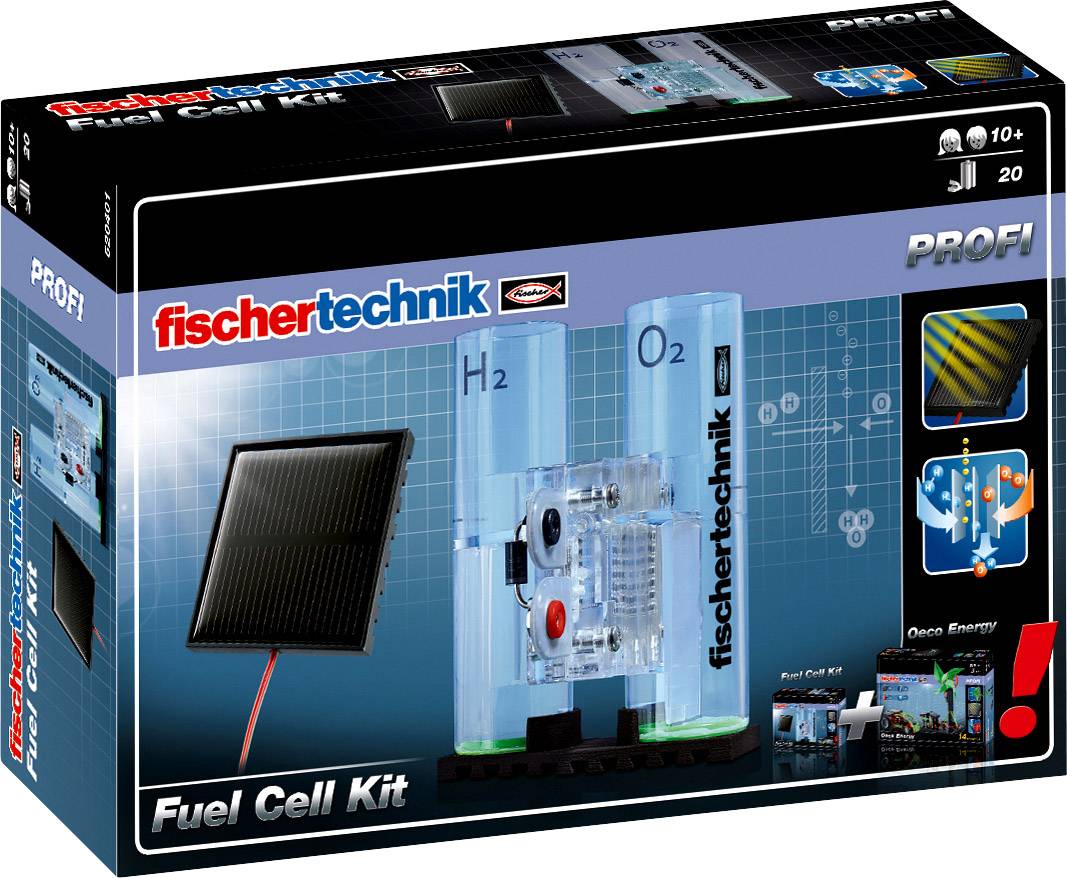 Fischertechnik Fuel Cell KitFuel Cell Kit digitalo