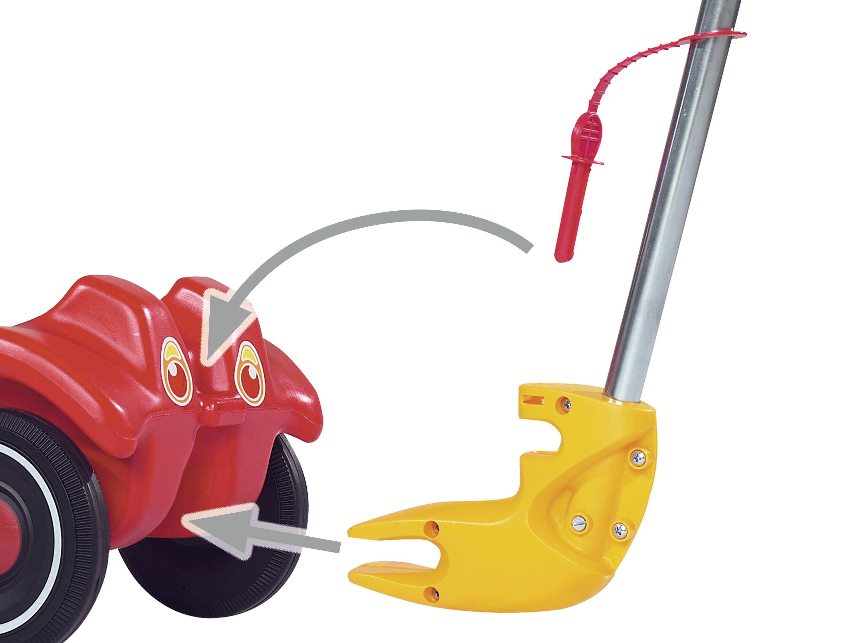 BIG Schubstange für BIG-Bobby-Car