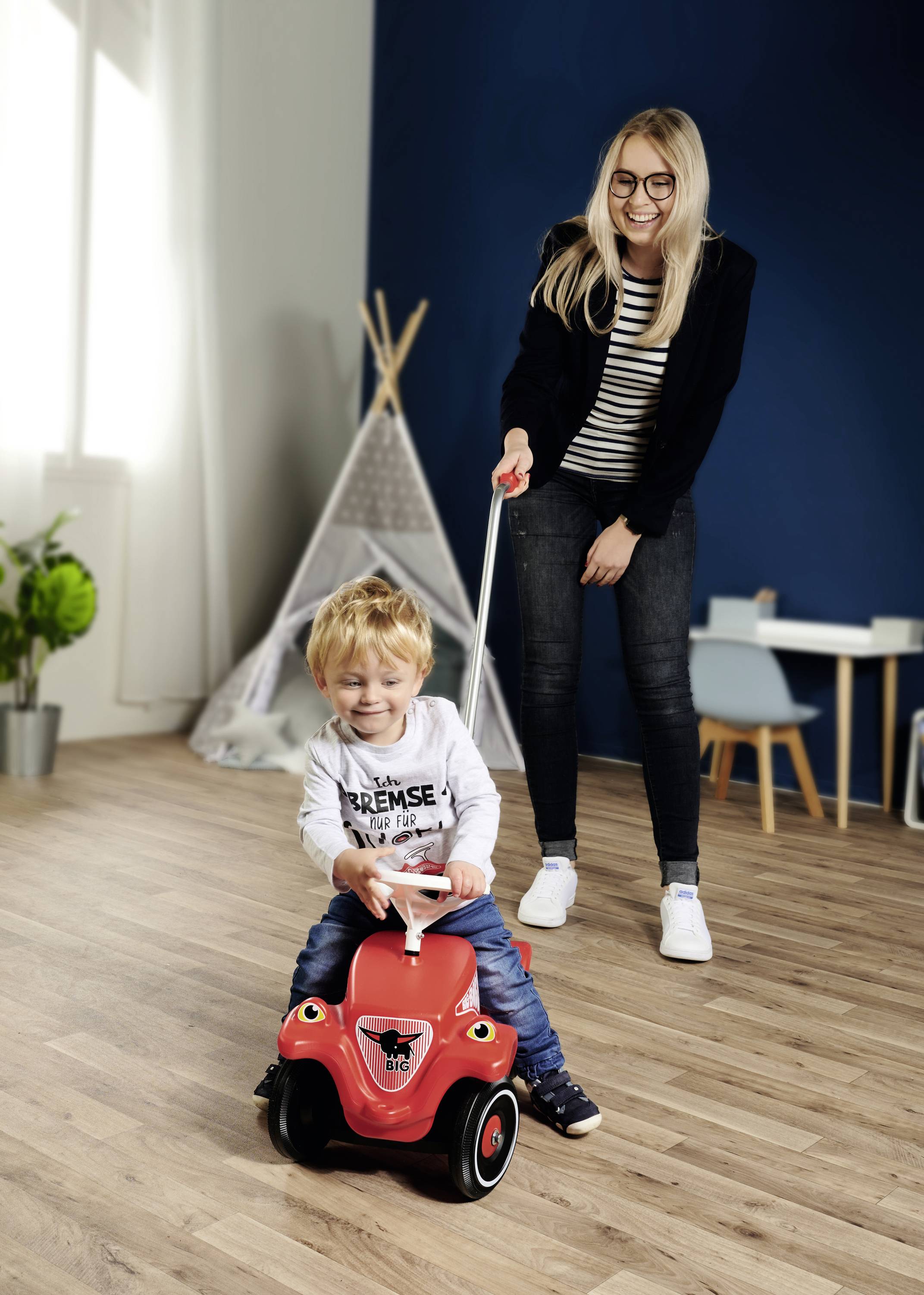 BIG Schubstange für BIG-Bobby-Car