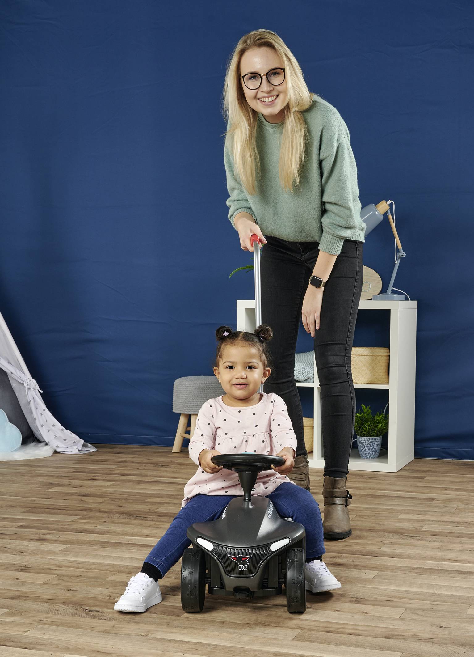 BIG Schubstange für BIG-Bobby-Car