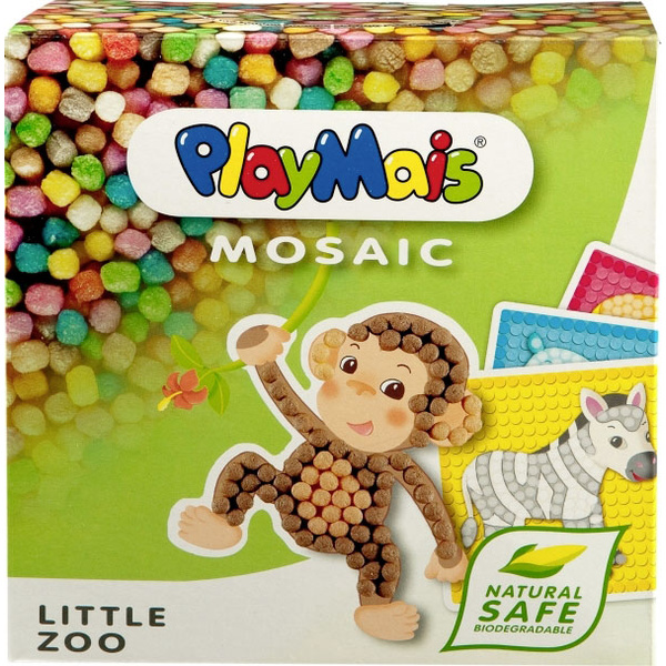 PlayMais Mosaic Little Zoo 160180