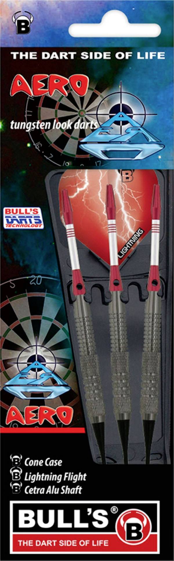 Bulls 3 Softdart Aero Tunsteel 16g
