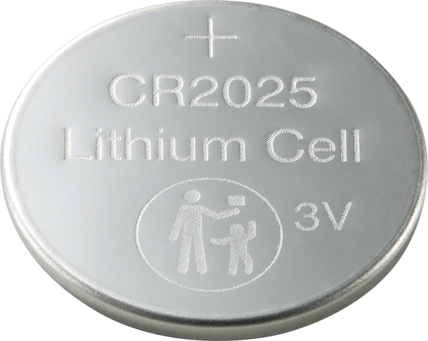 Conrad energy Knopfzelle CR 2025 3 V 1 St. 140 mAh Lithium CR2025