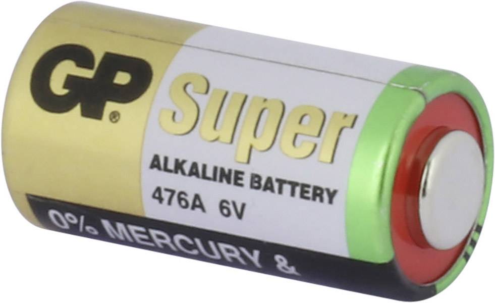 GP GP476A769C1 Spezial-Batterie 476A Alkali-Mangan 6V 105 mAh