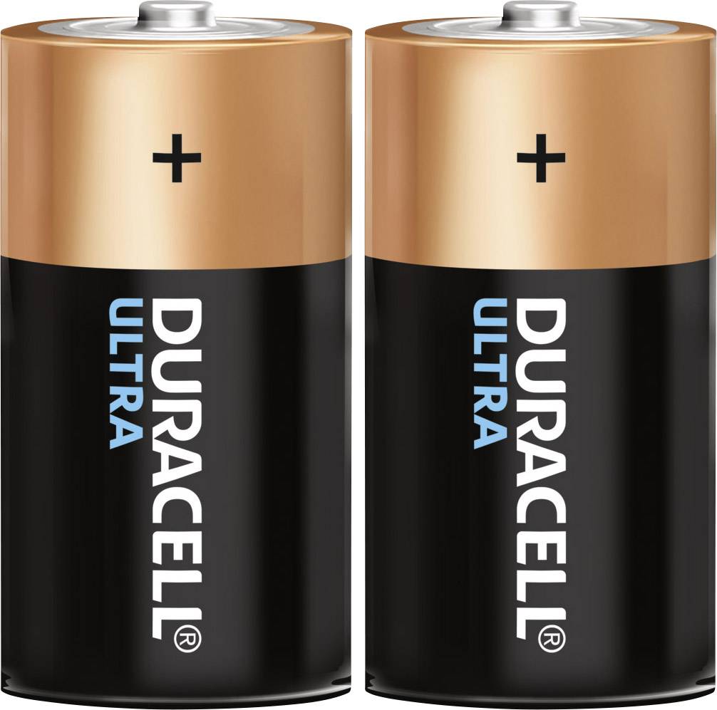 Duracell Ultra LR14 Baby (C)-Batterie Alkali-Mangan 1.5V 2St.