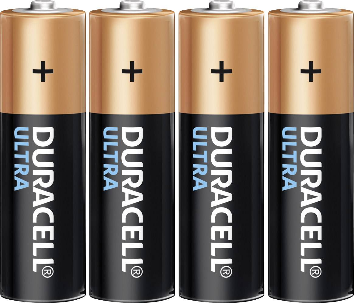 Duracell Ultra LR06 Mignon (AA)-Batterie Alkali-Mangan 1.5V 4St.