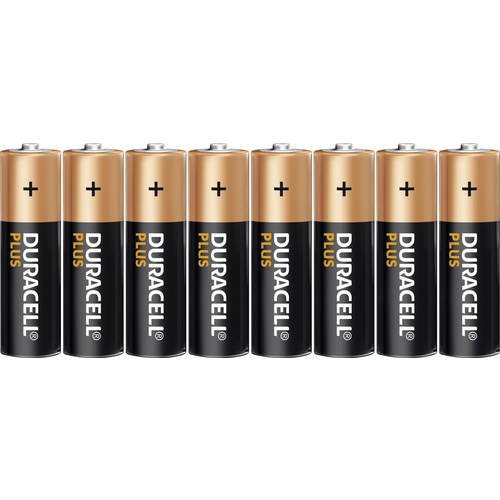 Duracell Plus Power LR06 Mignon (AA)-Batterie Alkali-Mangan 1.5 V 8 St.