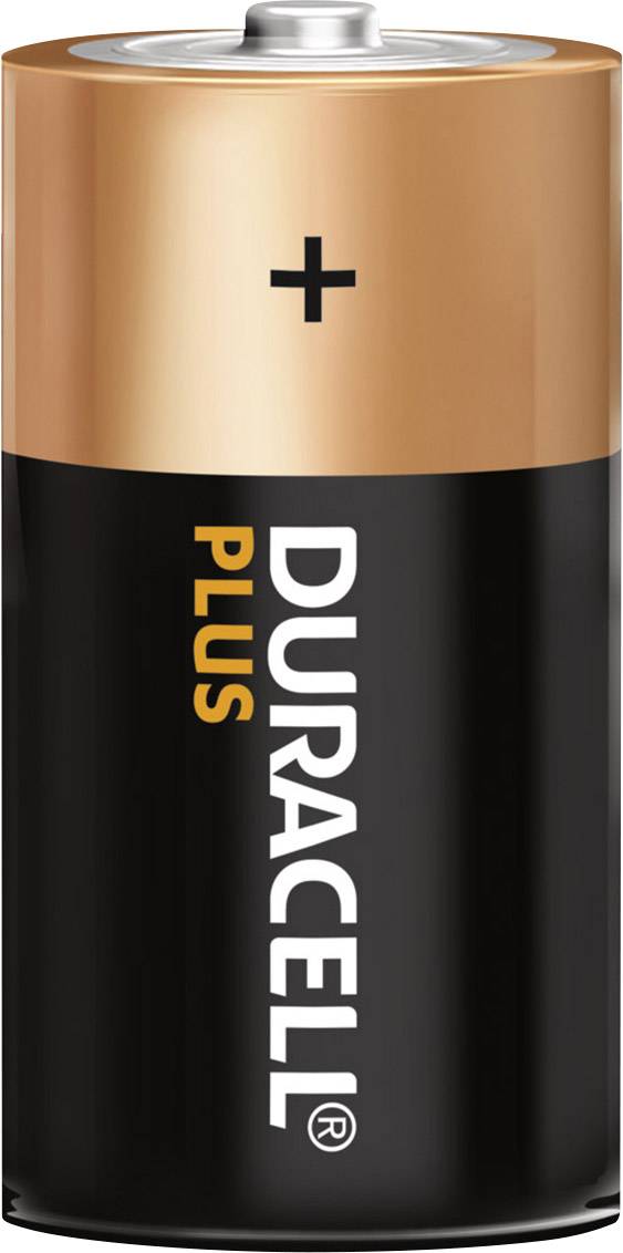 Duracell Plus LR20 Mono (D)-Batterie Alkali-Mangan 1.5V 2St.